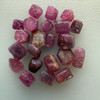 Natural Ruby Uncut Earth mined Rough Unheated 66.55 Carats 22 Pcs Pink Color Guinea Mines Raw Gemstone Jewelry Making