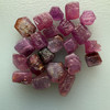 Natural Ruby Uncut Earth mined Rough High Grade 66.55 Carats 22 Pcs Hot Pink Color Guinea Mines Raw Gemstone Jewelry Making