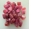 Natural Ruby Uncut Earth mined Rough Unheated 81.1 Carats 25 Pcs Pink Color Guinea Mines Healing Chakra Energy Raw Gemstone