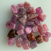 Natural Ruby Uncut Earth mined Rough High Grade 80.05 Carats 28 Pcs Hot Pink Color Guinea Mines Raw Gemstone Jewelry Making