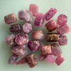 Natural Ruby Uncut Earth mined Rough High Grade 86.25 Carats 25 Pcs Hot Pink Color Guinea Mines Healing Chakra Energy Raw Gemstone