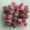 Natural Ruby Uncut Earth mined Rough High Grade 86.25 Carats 25 Pcs Hot Pink Color Guinea Mines Healing Chakra Energy Raw Gemstone