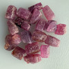 Natural Ruby Uncut Earth mined Rough Unheated 82.7 Carats 18 Pcs Pink Color Guinea Mines Raw Gemstone Jewelry Making