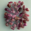 Natural Ruby Uncut Earth mined Rough High Grade 103.3 Carats 42 Pcs Hot Pink Color Guinea Mines Raw Gemstone Wire Wrapping