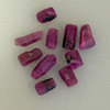 Natural Ruby Uncut Earth mined Rough Unheated 70.7 Carats 10 Pcs Pink Color Guinea Mines Raw Gemstone Jewelry Making