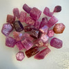 Natural Ruby Uncut Earth mined Rough Unheated 104.75 Carats 30 Pcs Pink Color Guinea Mines Raw Gemstone Jewelry Making