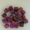 Natural Ruby Uncut Earth mined Rough Unheated 110.95 Carats 21 Pcs Pink Color Guinea Mines Healing Chakra Energy Raw Gemstone