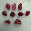 Natural Ruby Uncut Earth mined Rough Unheated 15.45 Carats 9 Pcs Tanzania Mines Raw Gemstone Jewelry Making