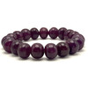Artisan Natural Ruby Bracelet 10-12mm Rondelle Smooth VVS Clarity Crimson Color Unisex July Birthstone Gemstone Jewelry For Leadership, Confidence & Courage