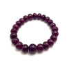 Passionate Natural Ruby Bracelet 9-13mm Rondelle Plain VVS Clarity Crimson Color Unisex July Birthstone Gemstone Jewelry For Success, Fame & Prosperity