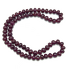 Natural Certified Ruby Necklace | 11–13mm Smooth Rondelle Beads 70 Pcs 979 Carats | Vivid Crimson Red VVS Quality | 26 Inch Fine Precious Gemstone Jewelry