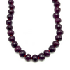Natural Ruby Beaded Necklace | 10–11mm Rondelle Smooth Beads 69 Pcs 804 Carats | Crimson Red VVS Clarity | 25.4 Inch Premium Gemstone Jewelry