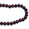Natural Ruby Beaded Necklace | 10–11mm Rondelle Smooth Beads 69 Pcs 804 Carats | Crimson Red VVS Clarity | 25.4 Inch Premium Gemstone Jewelry