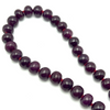 Natural Ruby Beaded Necklace | 10–11mm Rondelle Smooth Beads 69 Pcs 804 Carats | Crimson Red VVS Clarity | 25.4 Inch Premium Gemstone Jewelry