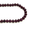Earth-Mined Natural Ruby Necklace | 9–10mm Smooth Rondelle Beads 79 Pcs 610 Carats | Deep Crimson Red VVS Clarity | 26 Inch Investment-Grade Gemstone Jewelry