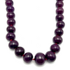 Natural Authentic Ruby Necklace | 12–19mm Rondelle Smooth Beads 81 Pieces 1183 Carats | Rich Crimson Red VVS Quality | 22 Inch Collector-Grade Gemstone Jewelry
