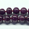 Natural Ruby Regal Necklace Rondelle 12-19mm Plain Cut VVS Clarity Crimson Color Gemstone Jewelry For Bold Energy & Root Chakra Strength