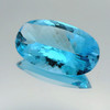 Natural Topaz Gemstone Certified Oval Fancy Cut Top Swiss Color 101.47 Carat Flawless Clarity 42x24.5x14 mm December Birthstone for Jewelry
