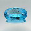 Natural Topaz Gemstone Certified Oval Fancy Cut Top Swiss Color 101.47 Carat Flawless Clarity 42x24.5x14 mm December Birthstone for Jewelry
