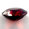 Natural Spessartite Garnet Gemstone Certified Round Flower Cut Intense Orange Color 7.85 Carat Flawless Clarity 11.8x11.8mm January Birthstone Jewellery For Vitality & Creativity Crystal for Passion & Strength