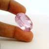 Natural Kunzite Gemstone Certified Oval Fancy Cut Lavender Pink Color 31.71 Carat Flawless