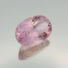 Natural Kunzite Certified 31.71 Carats Oval Fancy Cut | Lavender Pink Color | Flawless Clarity | October Birthstone Gemstone