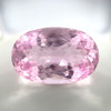 Natural Kunzite Certified 31.71 Carats Oval Fancy Cut | Lavender Pink Color | Flawless Clarity | October Birthstone Gemstone