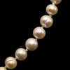 Natural Freshwater Pearl 9mm Cream Color Classic Design Necklace Jewelry