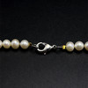 Natural Freshwater Pearl 5mm White Color Round Pearl Necklace Jewelry
