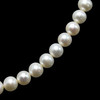Natural Freshwater Pearl 7mm White Color Simple Elegant Necklace Jewelry