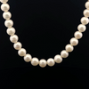 Natural Freshwater Pearl 7mm White Color Simple Elegant Necklace Jewelry