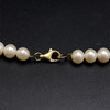 Natural Freshwater Pearl 7mm White Color Fine Jewelry Necklace