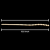 Natural Freshwater Pearl 11mm Light Pink Color Soft Glow Necklace Jewelry