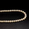 Natural Freshwater Pearl 11mm Cream Color Beautiful Necklace Jewelry