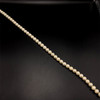 Natural Freshwater Pearl 11mm Cream Color Elegant Style Necklace Jewelry