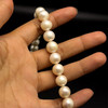 Natural Freshwater Pearl 11mm Cream Color Elegant Style Necklace Jewelry
