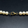 Natural Freshwater Pearl 7mm White Color Genuine Freshwater Pearl Necklace Jewelry