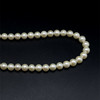 Natural Freshwater Pearl 7mm White Color Signature Necklace Jewelry