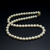 Natural Freshwater Pearl 7mm White Color Chic Style Necklace Jewelry