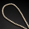 Freshwater Pearl Strand | 6x5.5mm Ivory Oval | 78 Pcs 85.71 Carats | 16 Inch | Organic Pearl Strands Jewelry Making