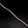 Freshwater Pearl Ivory Oval VS Clarity 6x5.5mm 81 Pcs Strand Promoting Harmony and Timeless Elegance