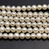 Freshwater Pearl Ivory Oval VS Clarity 6x5.5mm 80 Pcs Strand Offering Soothing Emotional Healing