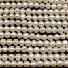 Freshwater Pearl Ivory Color Oval VS Clarity 6x5.5mm 81 Pcs Strand Ideal for Calming Heart Chakra Energy