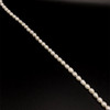 Freshwater Pearl Ivory Drop Oval VVS Clarity 7x5mm 56 Pcs Strand Encouraging Harmony and Emotional Healing