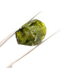 Natural Peridot Earth mined Rough Uncut 53.47 Carats Flawless Clarity Olive Green Color 24x18mm Raw Gemstone