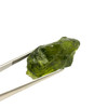 Natural Peridot Earth mined Rough Uncut 45.55 Carats Flawless Clarity Olive Green Color 27x15mm Raw Gemstone