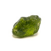 Natural Peridot Earth mined Rough Uncut 59.03 Carats Flawless Clarity Parrot Green Color 29x18mm Raw Gemstone