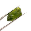 Natural Peridot Earth mined Rough Uncut 59.03 Carats Flawless Clarity Parrot Green Color 29x18mm Raw Gemstone
