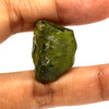 Natural Peridot Earth mined Rough Uncut 51.24 Carats Flawless Clarity Olive Green Color 24x17mm Raw Gemstone