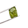 Natural Peridot Arizona Uncut Rough 27.98 Carats AAAAA Quality Earth Mined 20x12mm Finest Raw Gemstone August Birthstone